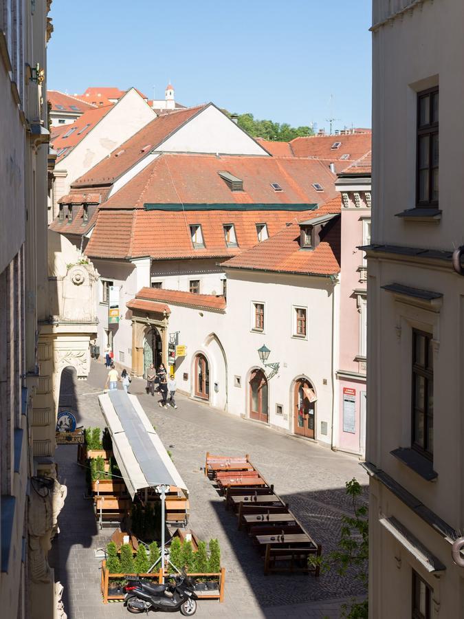 Apartamento Zelny Trh 31 Brno Exterior foto